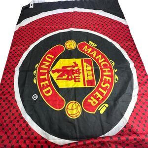 MANCHESTER UNITED england soccer club flag